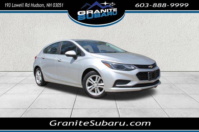 2017 Chevrolet Cruze LT — Hatchback — 74,273 mi — Hudson, NH