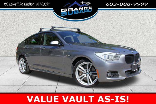2013 BMW 5 Series 550i — Sedan — 123,301 mi — Hudson, NH
