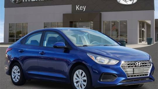 2021 Hyundai Accent SE — Sedan — 71,529 mi — Salem, NH