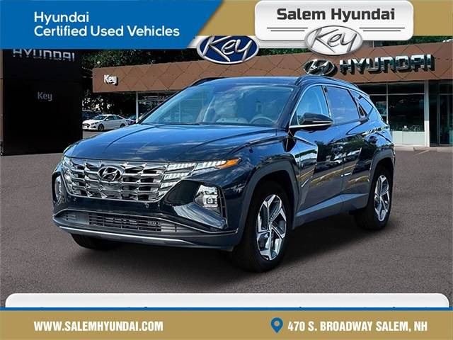 2024 Hyundai Tucson Hybrid Limited — SUV — 3,003 mi — Salem, NH