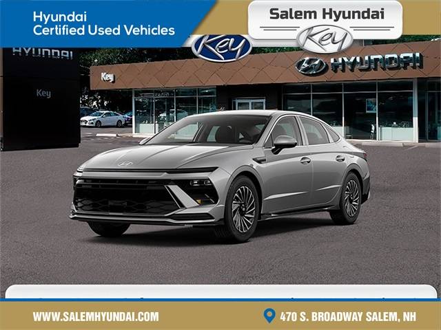 2024 Hyundai Sonata Hybrid SEL — Sedan — 12 mi — Salem, NH