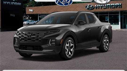 2024 Hyundai Santa Cruz Limited — Pickup Truck — 7,538 mi — Salem, NH