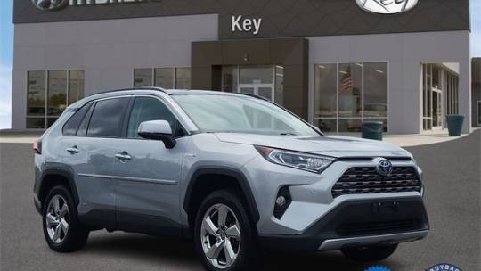 2021 Toyota RAV4 Hybrid Limited — SUV — 52,421 mi — Salem, NH