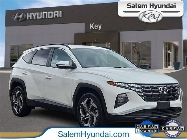2023 Hyundai Tucson SEL — SUV — 21,542 mi — Salem, NH