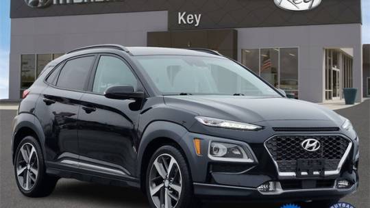 2021 Hyundai Kona Ultimate — SUV — 47,492 mi — Salem, NH