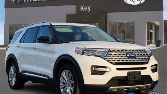 2021 Ford Explorer Limited — SUV — 49,123 mi — Salem, NH