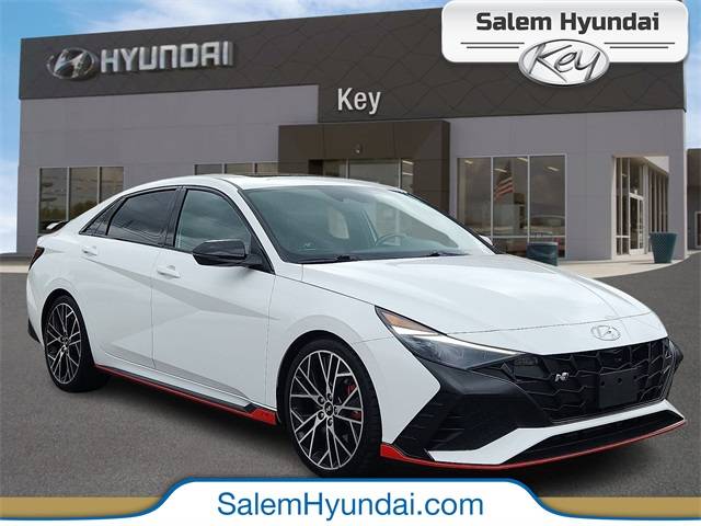 2023 Hyundai Elantra N — Sedan — 47,213 mi — Salem, NH