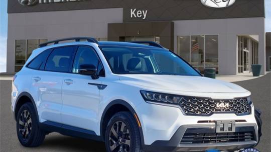 2022 Kia Sorento X-Line S — SUV — 30,658 mi — Salem, NH