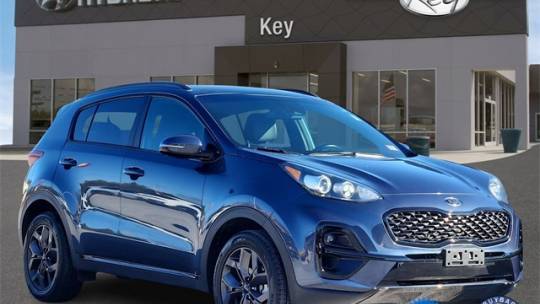 2022 Kia Sportage Nightfall — SUV — 28,081 mi — Salem, NH