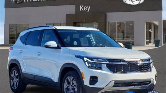 2024 Kia Seltos S — SUV — 8,650 mi — Salem, NH