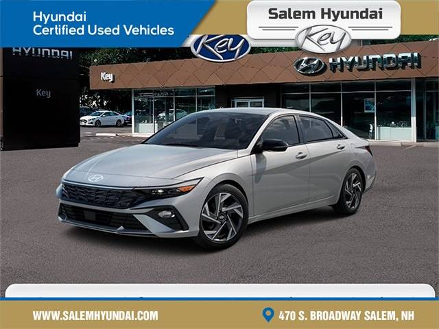 2025 Hyundai Elantra SEL Sport — Sedan — 3,004 mi — Salem, NH