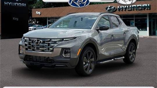 2024 Hyundai Santa Cruz NIGHT — Pickup Truck — 4,305 mi — Salem, NH