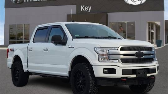 2020 Ford F-150 Platinum — Pickup Truck — 50,524 mi — Salem, NH