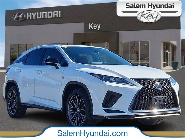 2021 Lexus RX RX 350 F Sport — SUV — 34,320 mi — Salem, NH