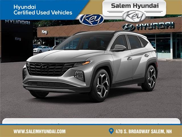 2024 Hyundai Tucson Hybrid Limited — SUV — 3,472 mi — Salem, NH