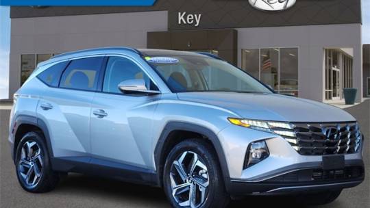 2024 Hyundai Tucson Hybrid Limited — SUV — 3,074 mi — Salem, NH