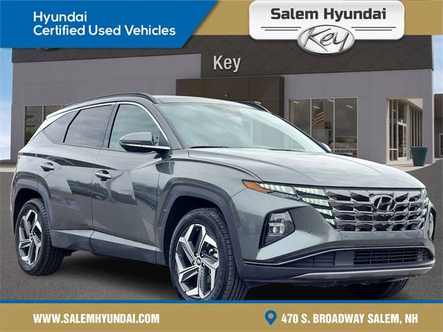 2023 Hyundai Tucson Limited — SUV — 51,867 mi — Salem, NH