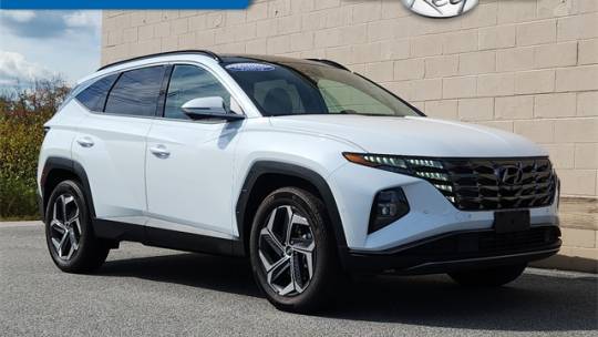 2024 Hyundai Tucson Hybrid Limited — SUV — 1,910 mi — Salem, NH