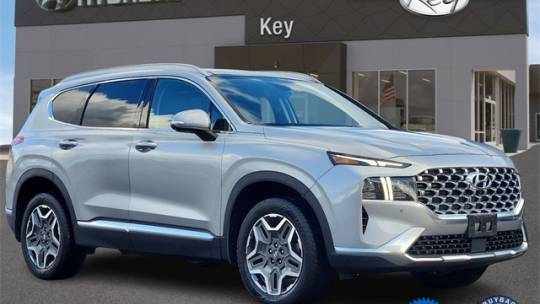 2021 Hyundai Santa Fe Limited — SUV — 55,026 mi — Salem, NH