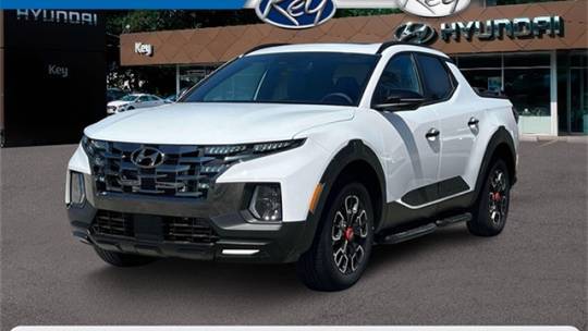 2024 Hyundai Santa Cruz XRT — Pickup Truck — 3,215 mi — Salem, NH