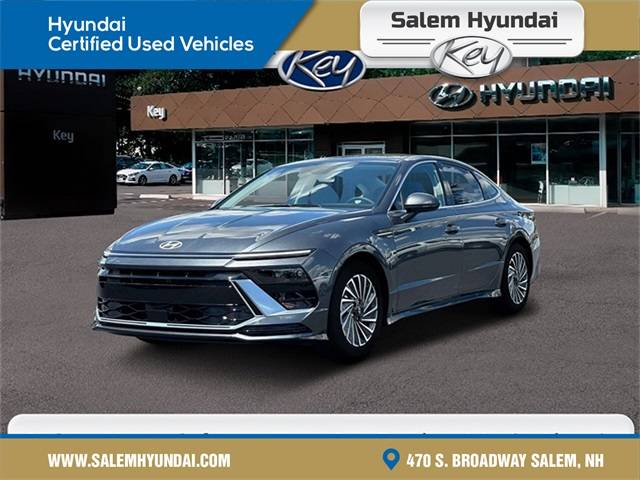 2024 Hyundai Sonata Hybrid SEL — Sedan — 3,099 mi — Salem, NH