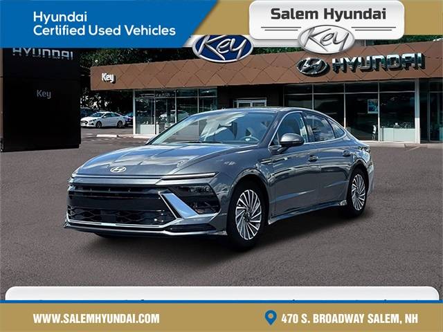 2024 Hyundai Sonata Hybrid SEL — Sedan — 3,006 mi — Salem, NH