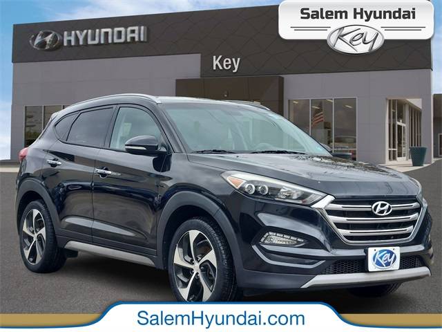 2017 Hyundai Tucson Limited — SUV — 46,549 mi — Salem, NH
