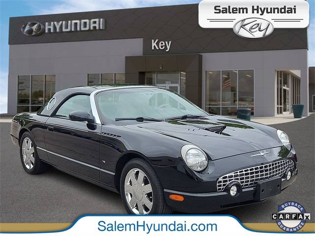 2003 Ford Thunderbird Premium — Convertible — 47,918 mi — Salem, NH
