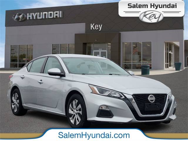 2019 Nissan Altima S — Sedan — 102,208 mi — Salem, NH