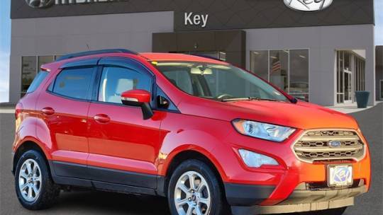 2020 Ford EcoSport SE — SUV — 46,904 mi — Salem, NH