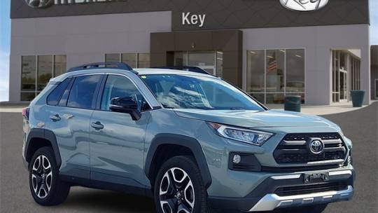 2019 Toyota RAV4 Adventure — SUV — 46,516 mi — Salem, NH