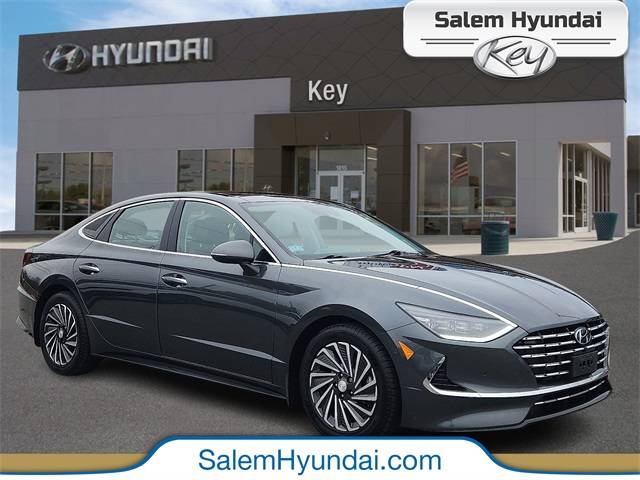 2023 Hyundai Sonata Hybrid Limited — Sedan — 50,583 mi — Salem, NH