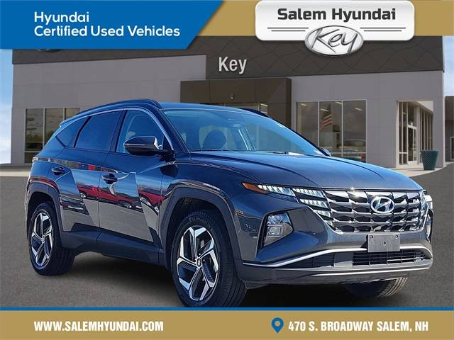 2022 Hyundai Tucson SEL — SUV — 45,640 mi — Salem, NH