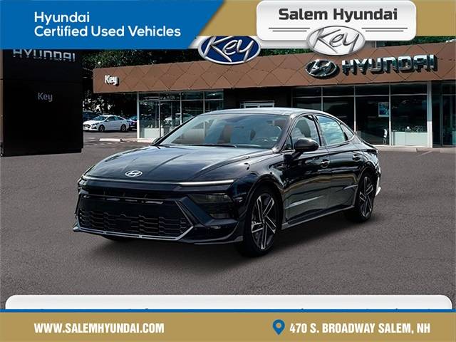 2024 Hyundai Sonata N Line — Sedan — 3,049 mi — Salem, NH