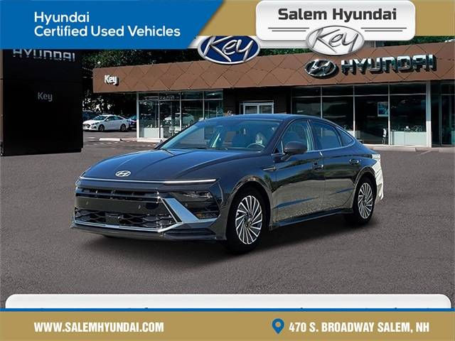 2024 Hyundai Sonata Hybrid Limited — Sedan — 3,000 mi — Salem, NH