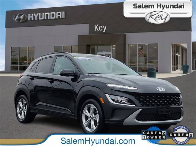 2022 Hyundai Kona SEL — SUV — 18,414 mi — Salem, NH