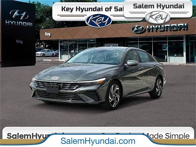 2025 Hyundai Elantra Hybrid Limited — Sedan — 11 mi — Salem, NH