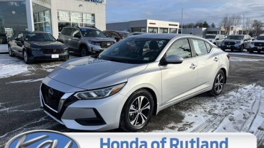 2021 Nissan Sentra SV — Sedan — 60,938 mi — Salem, NH