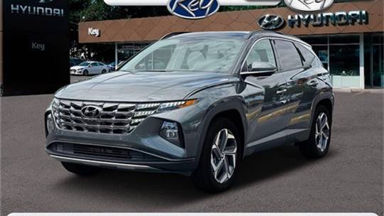 2024 Hyundai Tucson Hybrid Limited — SUV — 3,005 mi — Salem, NH