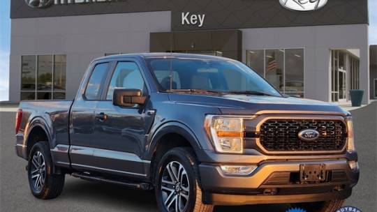 2021 Ford F-150 XL — Pickup Truck — 17,470 mi — Salem, NH