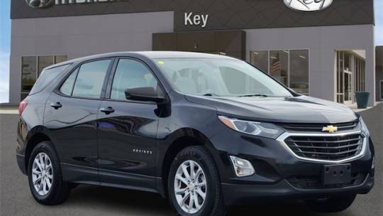 2019 Chevrolet Equinox LS — SUV — 83,935 mi — Salem, NH