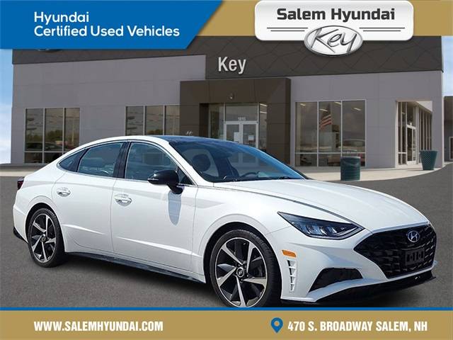 2023 Hyundai Sonata SEL Plus — Sedan — 44,584 mi — Salem, NH
