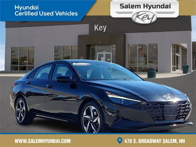 2023 Hyundai Elantra SEL — Sedan — 43,692 mi — Salem, NH
