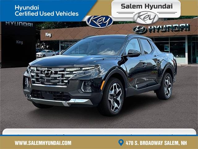 2024 Hyundai Santa Cruz Limited — Pickup Truck — 3,460 mi — Salem, NH
