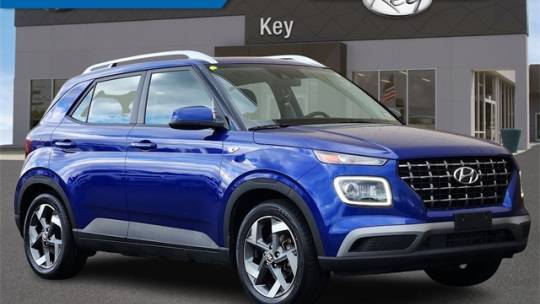 2022 Hyundai Venue Limited — SUV — 38,445 mi — Salem, NH