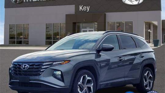 2022 Hyundai Tucson SEL — SUV — 38,382 mi — Salem, NH