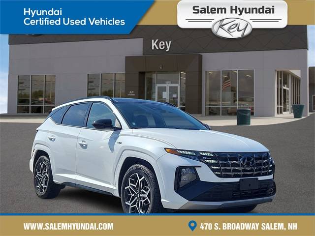 2024 Hyundai Tucson Hybrid N Line — SUV — 25,281 mi — Salem, NH