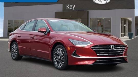 2023 Hyundai Sonata Hybrid SEL — Sedan — 3,445 mi — Salem, NH
