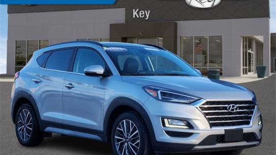 2021 Hyundai Tucson Ultimate — SUV — 19,248 mi — Salem, NH
