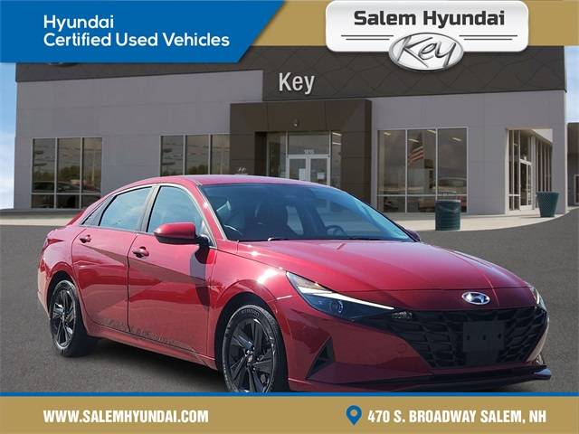 2021 Hyundai Elantra SEL — Sedan — 47,034 mi — Salem, NH